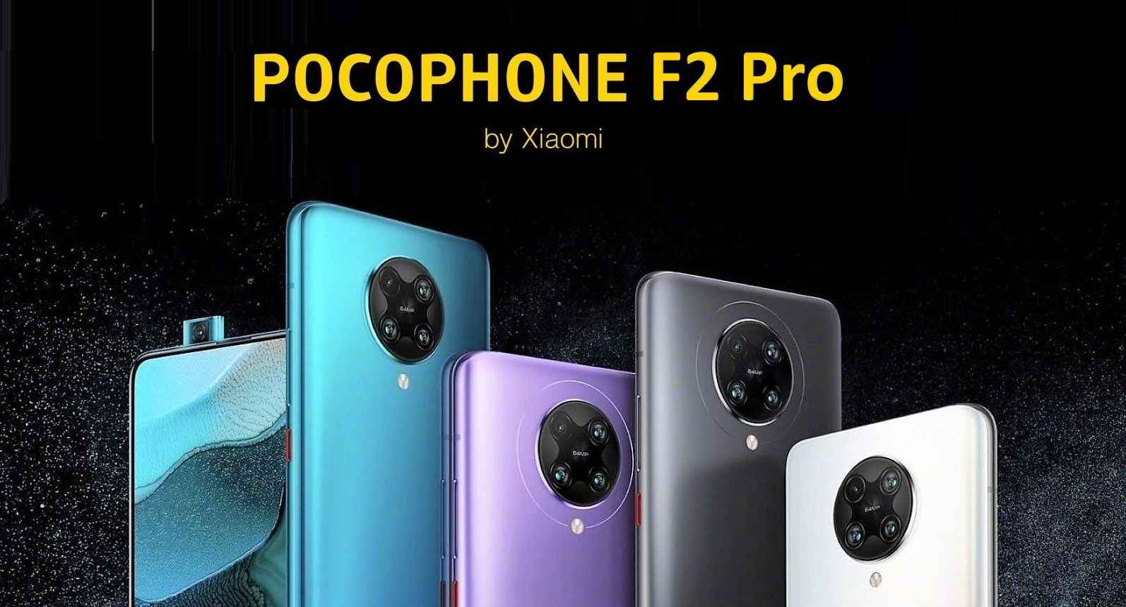 Xiaomi Redmi K30 Pro Poco F2