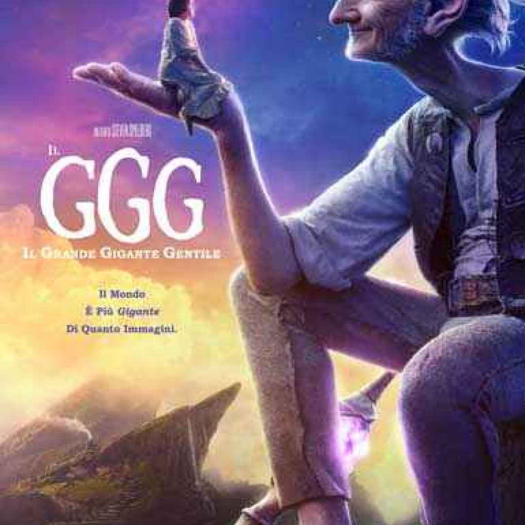 Favole per un Capodanno al cinema: IL GGG - Il Grande Gigante Gentile