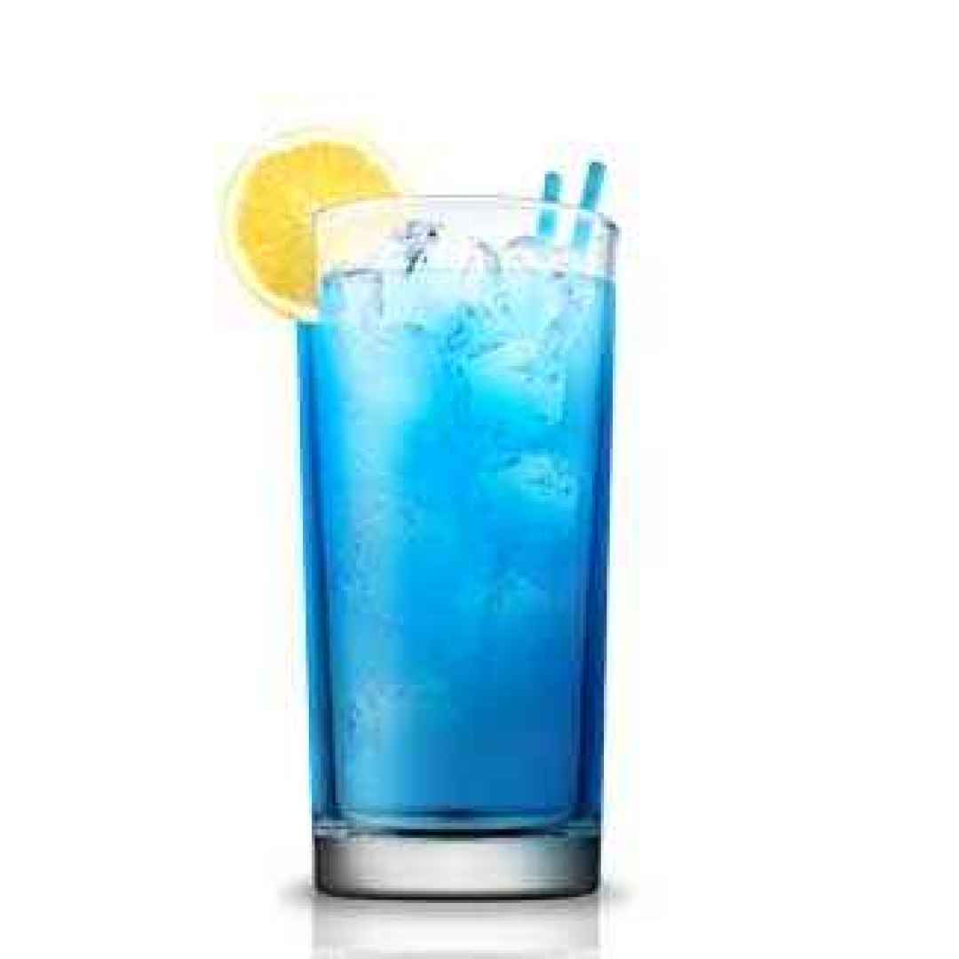 cocktail blue lagoon  blue lagoon