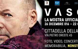 Vasco Rossi a Bari in una mostra esclusiva, 'VASCO', info e dettagli!