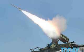 dal Mondo: missile balistico  corea del nord