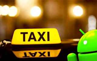 android taxi viaggi lavoro applicazioni