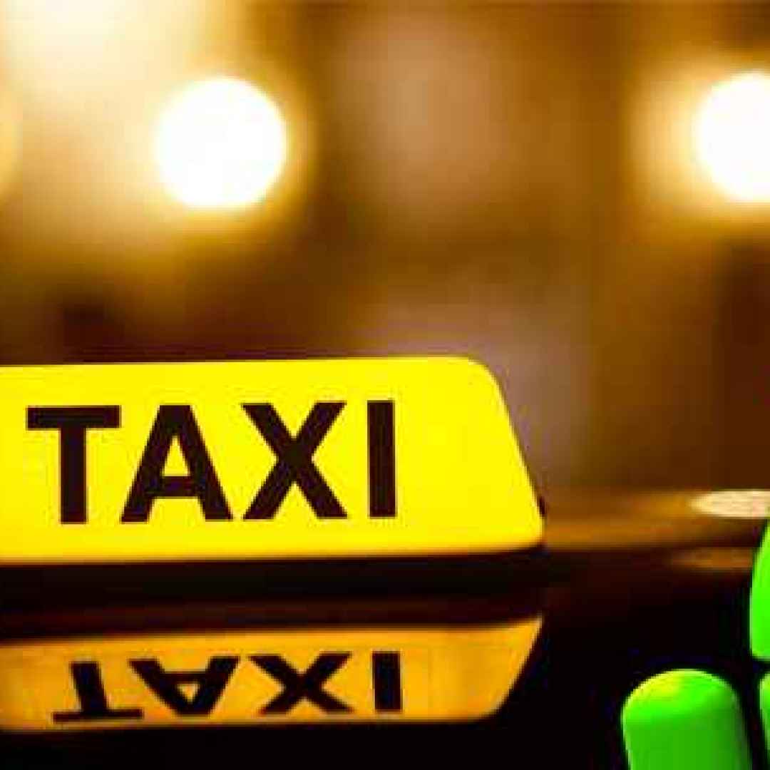 android taxi viaggi lavoro applicazioni