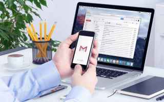 Google: gmail  recupero password