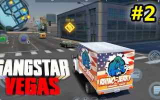 Mobile games: gangstar vegas  android  gta  azione