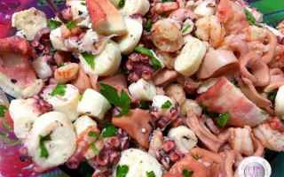 Ricette: insalata mare polpo