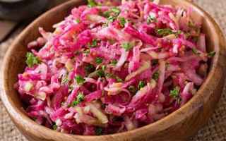 Ricette: insalata di daikon  inverno  ricetta