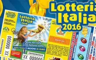 lotteria  italia  biglietti  vincite