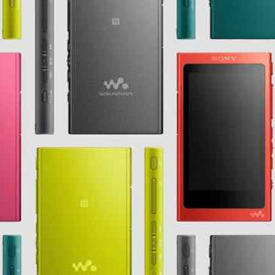 CES 2017: Sony presenta il nuovo Walkman NW-A35