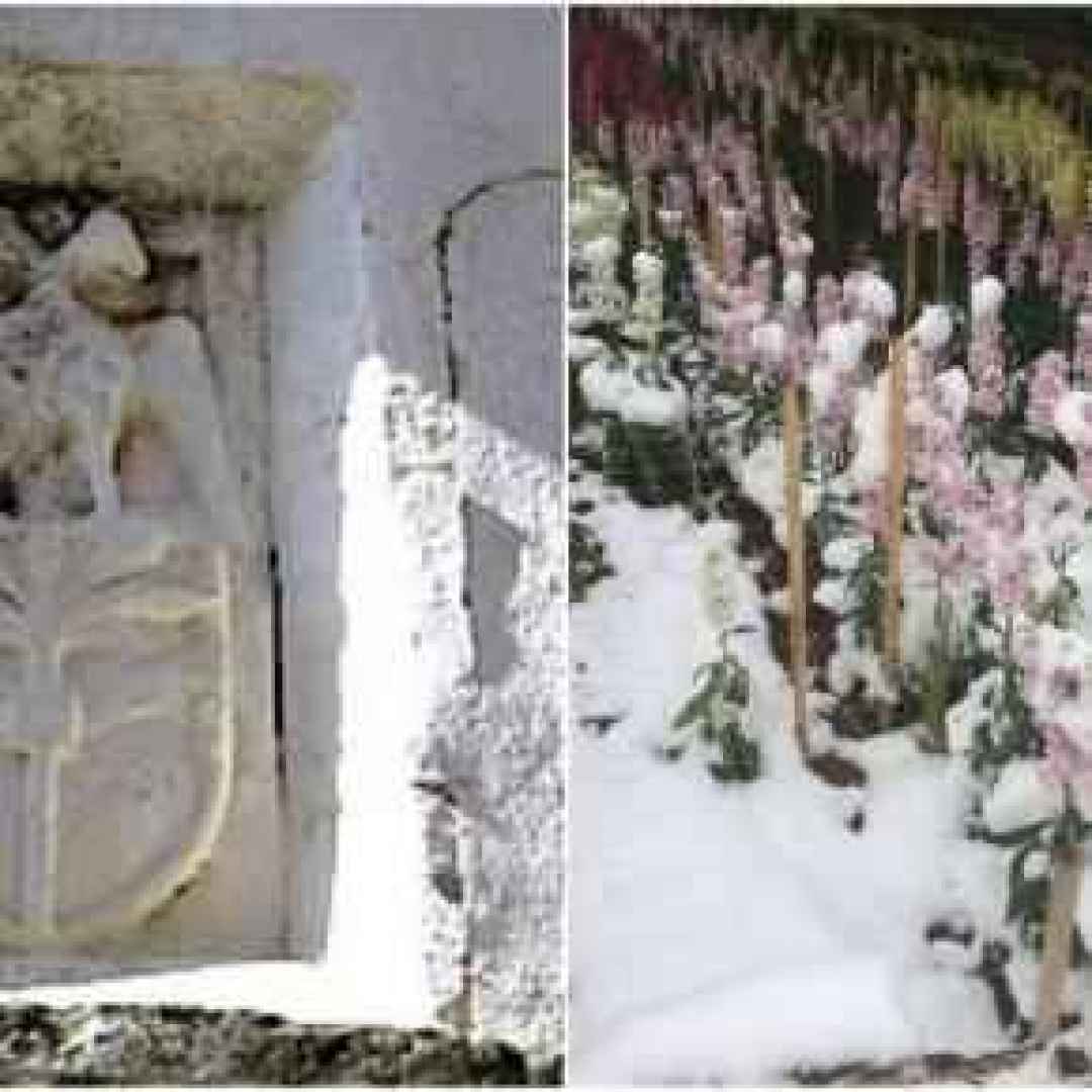 Neve anomala in Puglia: antica profezia dice che annuncia fine del Mondo, ecco quale