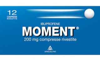 Il Moment è un farmaco noto impiegato per la terapia di stati infiammatori. Il principio attivo all