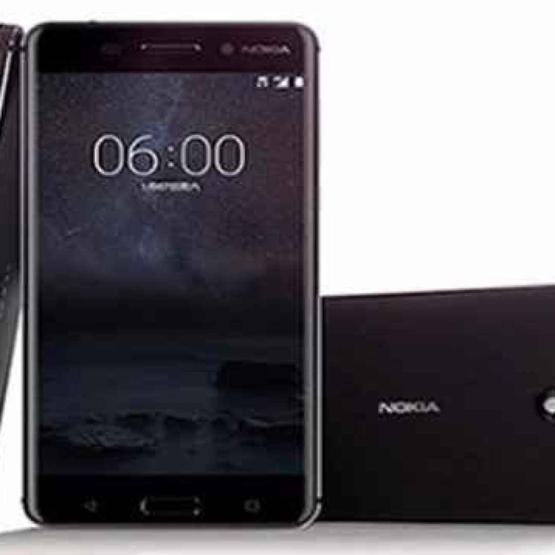 nokia 6  smartphone  android nougat