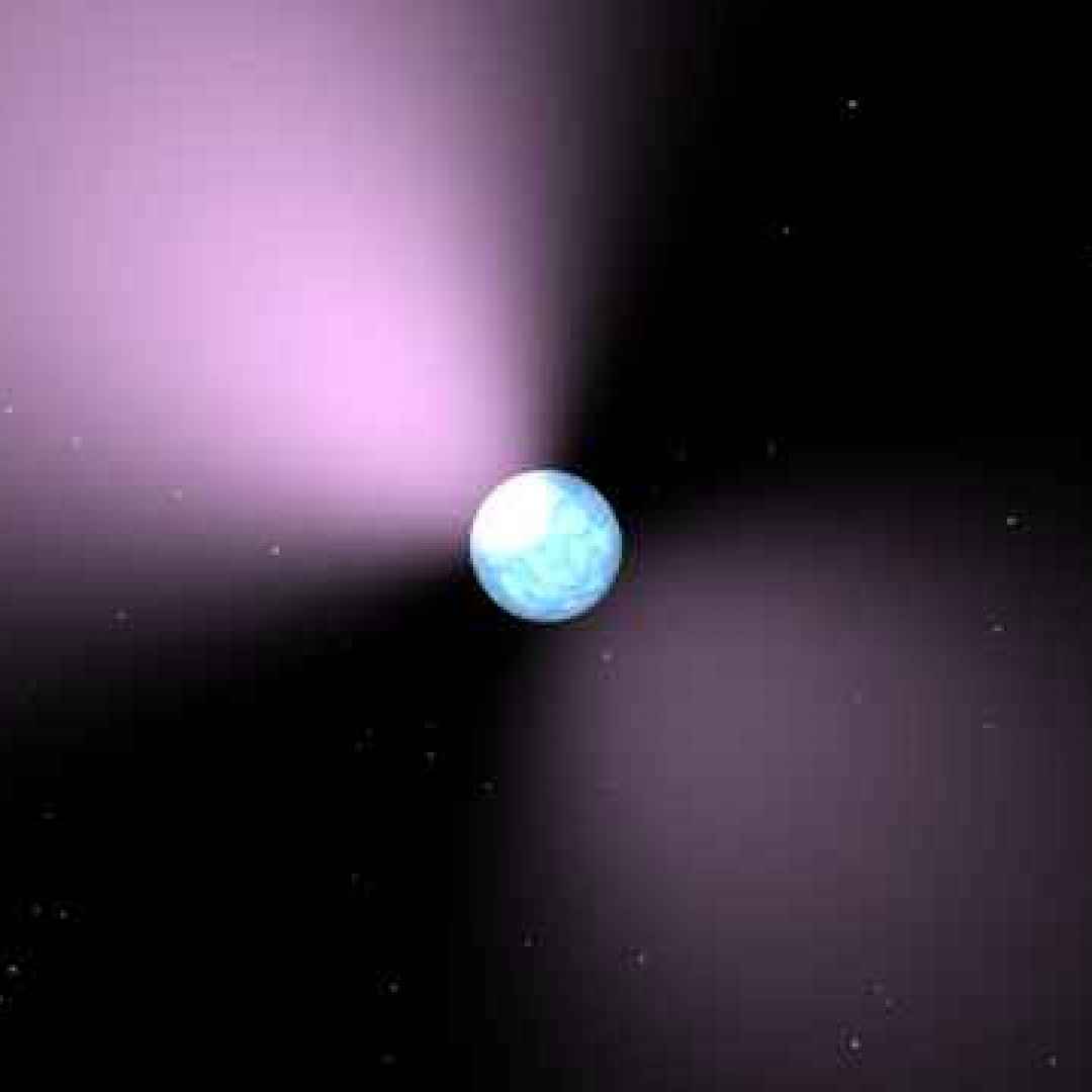 pulsar  stelle di neutroni  magnetar