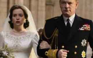Televisione: the crown  serie tv  golden globe  tv