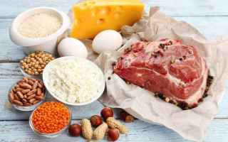 Alimentazione: proteine  nutrienti