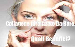 Bellezza: pelle  antiage  antirughe  collagene