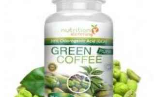 Alimentazione: green coffee  caffé verde