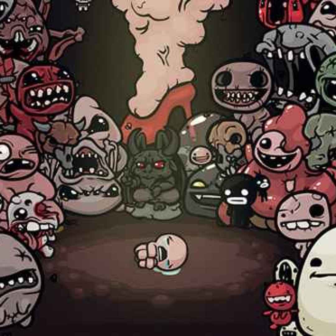 iphone videogame the binding of isaac