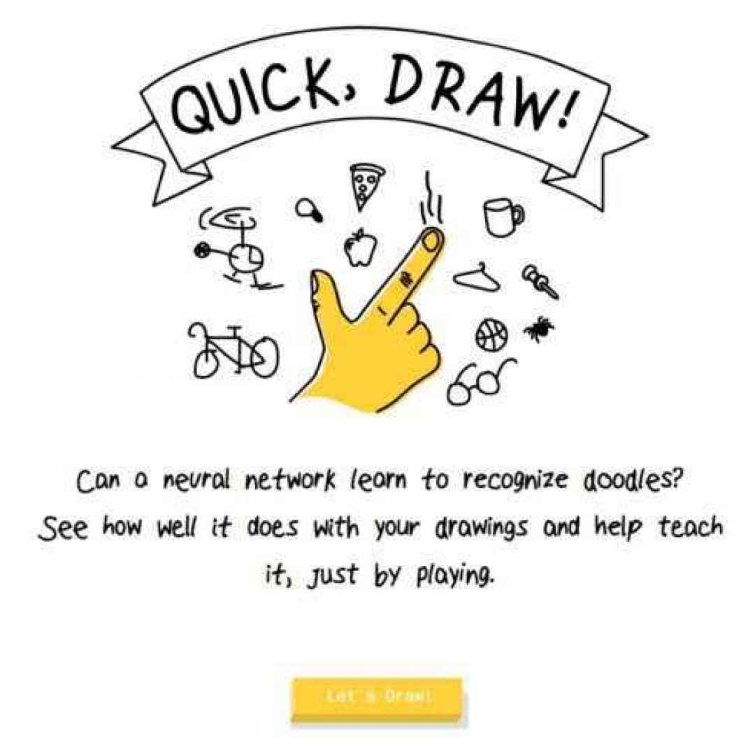 Ecco Quick, Draw!: il gioco di Google che indovina i vostri disegni
