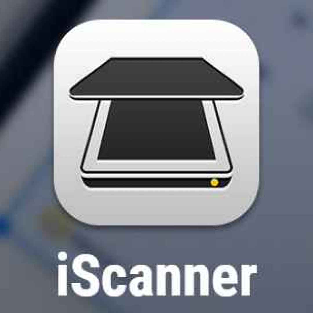 iScanner- un ottimo scanner PDF per iPhone e Android