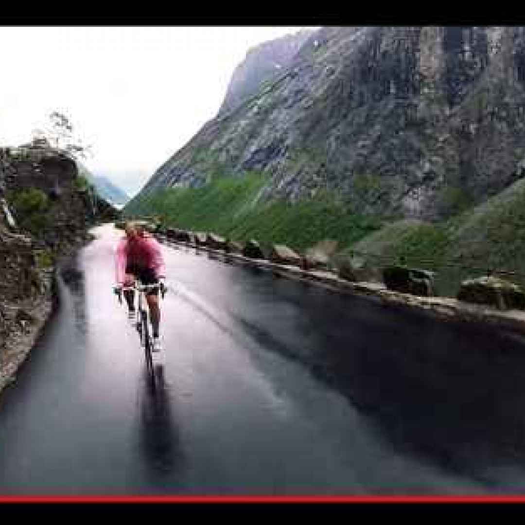 ciclismo  viaggi  norvegia  strade