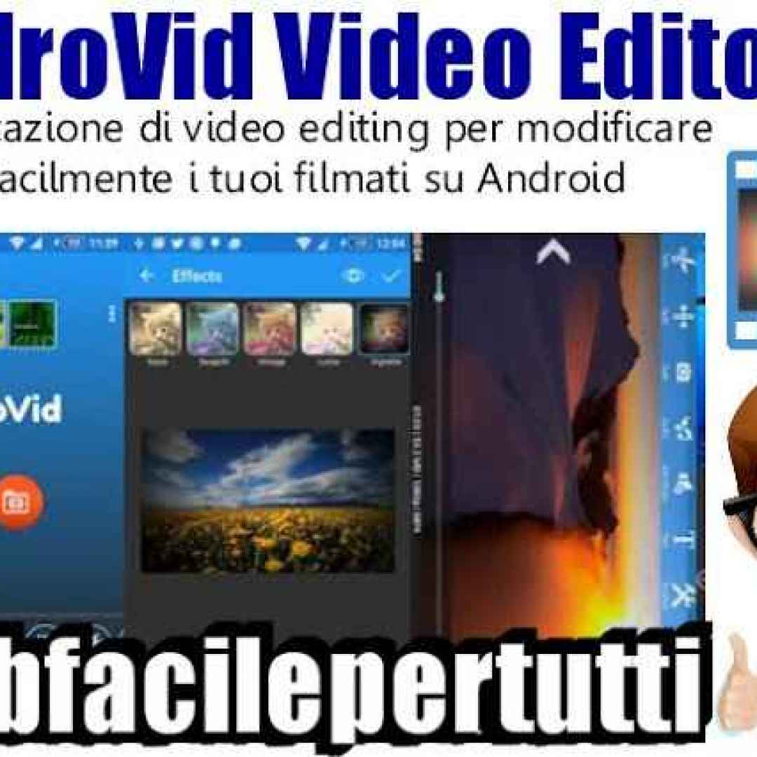 androvid  app  video  editing