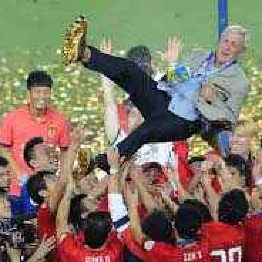 rivoluzione cina  calcio cinese