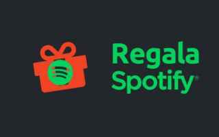 Musica: spotify  regalo  gift