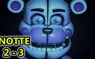 Mobile games: five nights at freddy