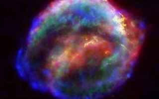 Astronomia: stella  supernovae  esplosioni stellari