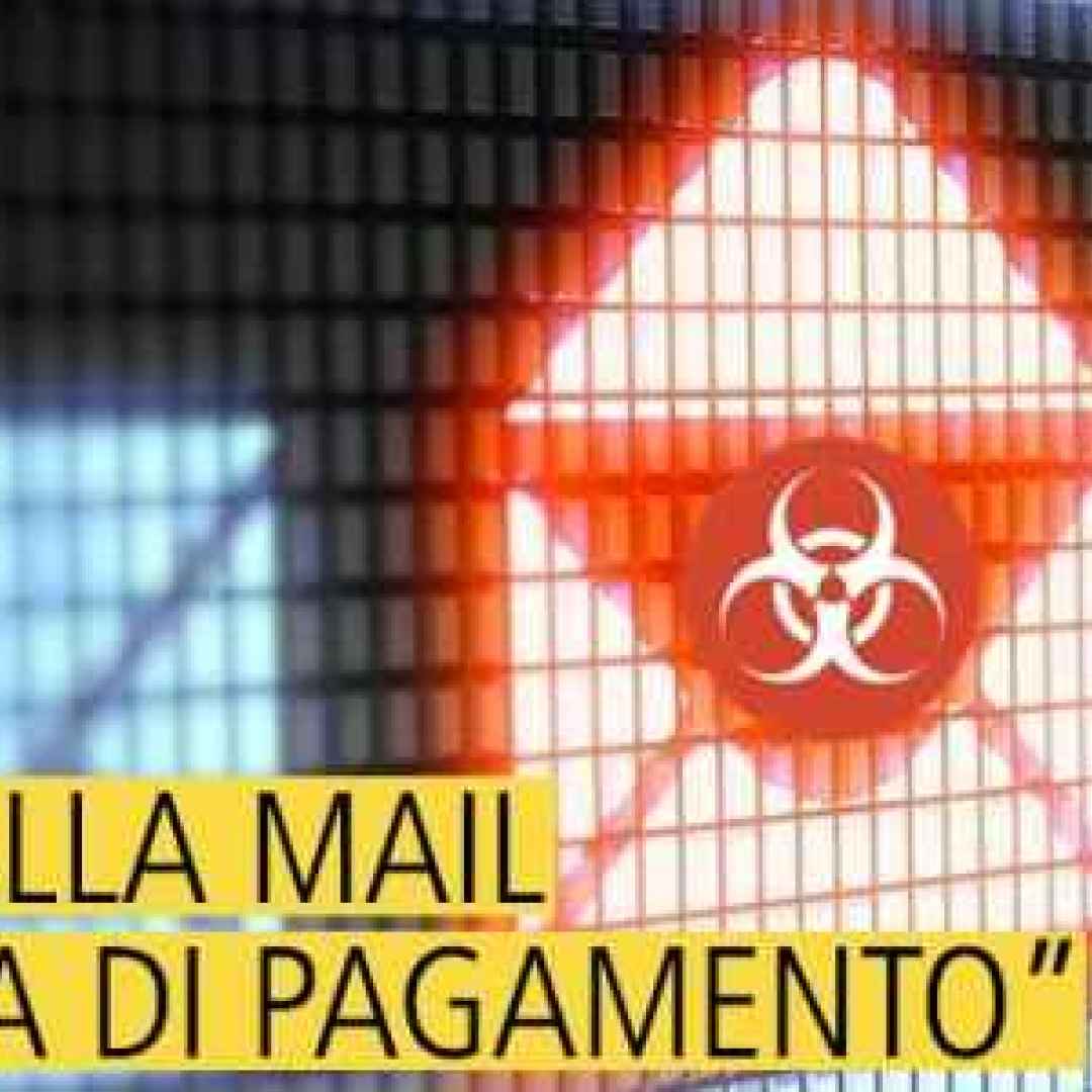 pec  virus  malware  spam  pericolo e-ma