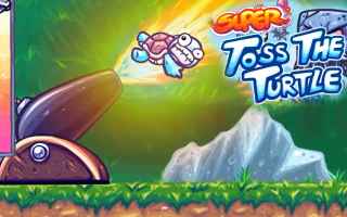 Mobile games: super toss the turtle  android  action