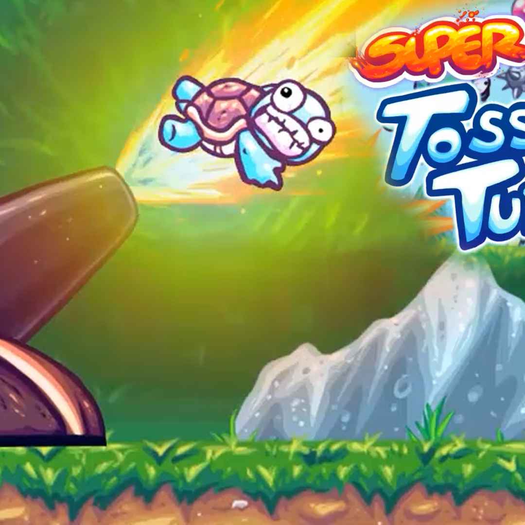 Super Toss the Turtle - La tartaruga cannone! - Android
