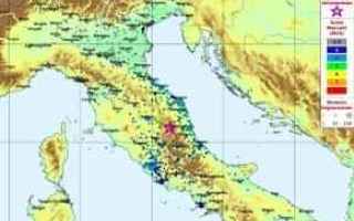 terremoto  scosse  centro italia