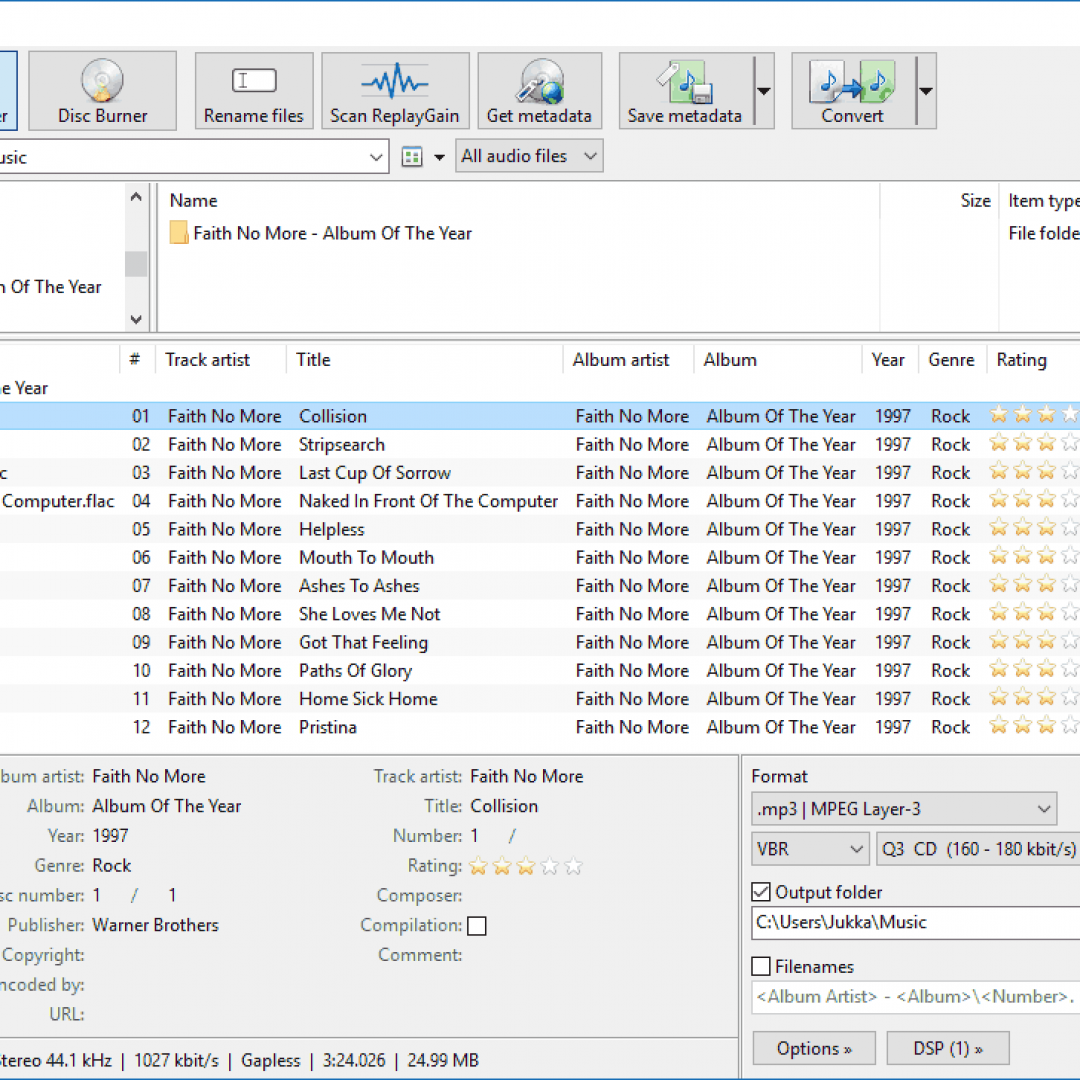 EZ CD Audio Converter 11.3.1.1 free downloads