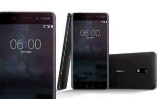 nokia 6  android  smartphone  nougat 7