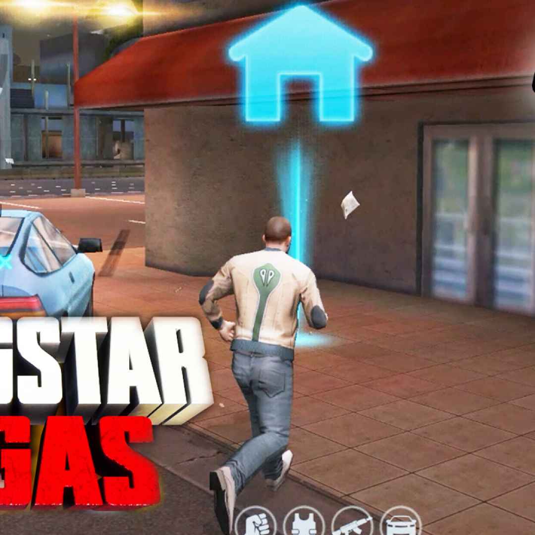gangstar vegas  android  gta  azione