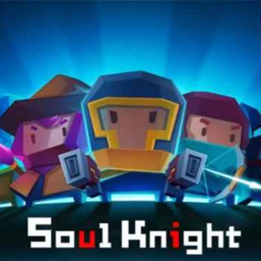 videogame  roguelike  soul knight