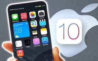 iPhone - iPad: blocco iphone  ios 10