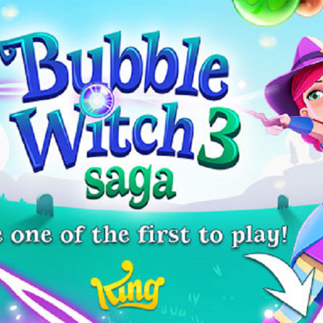 bubble witch saga 3  android  arcade
