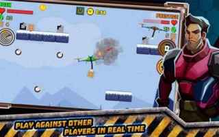 Mobile games: drone battles  videogame  android