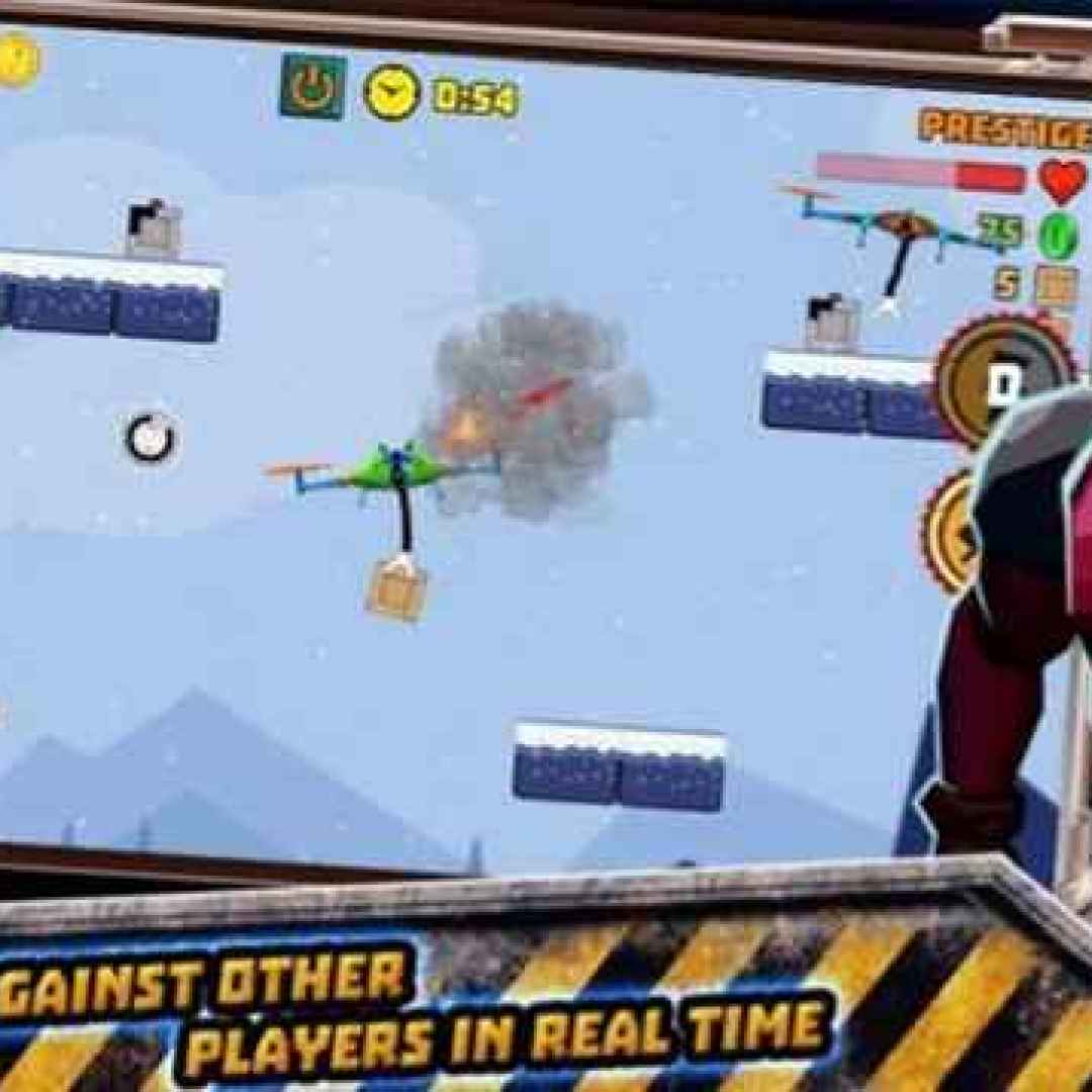 drone battles  videogame  android