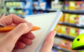 App: android  spesa  lista  supermercato