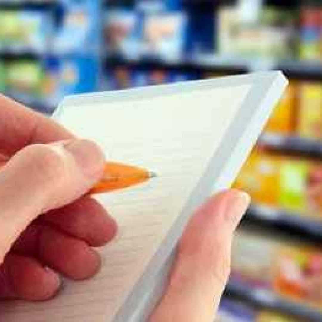 android  spesa  lista  supermercato