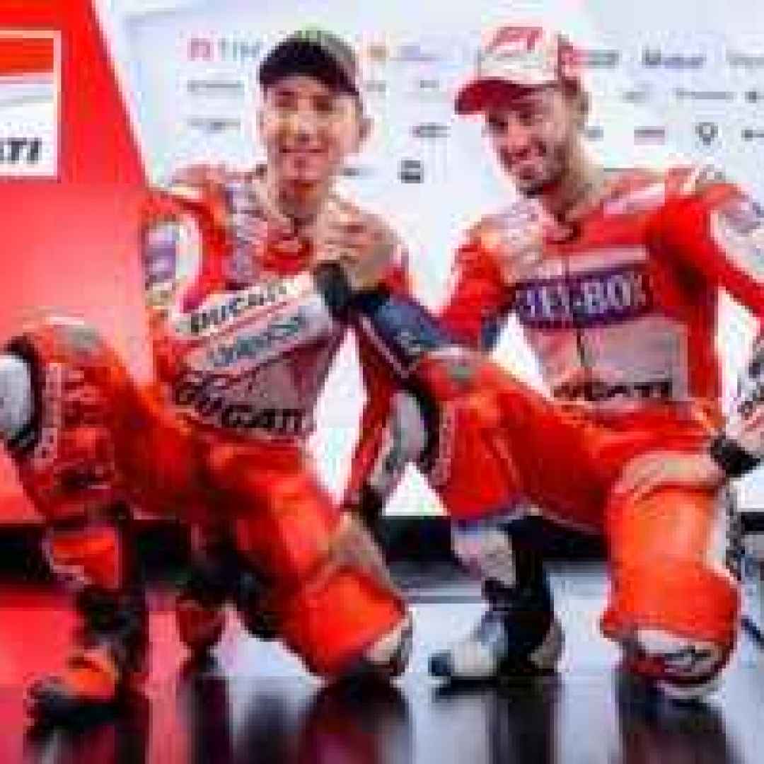 Alla presentazione Ducati, Jorge Lorenzo: “moto shock, Valentino Rossi? Ecco cosa dico”