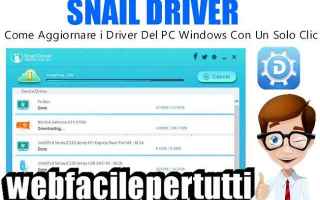Hardware: snail driver  driver  pc
