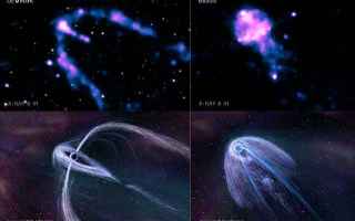 Astronomia: pulsar  stelle di neutroni  chandra