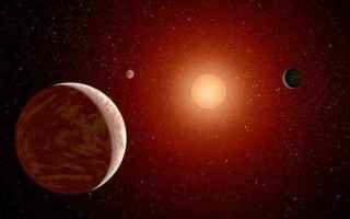 Astronomia: spazio  vita extraterrestre  wolf 1061