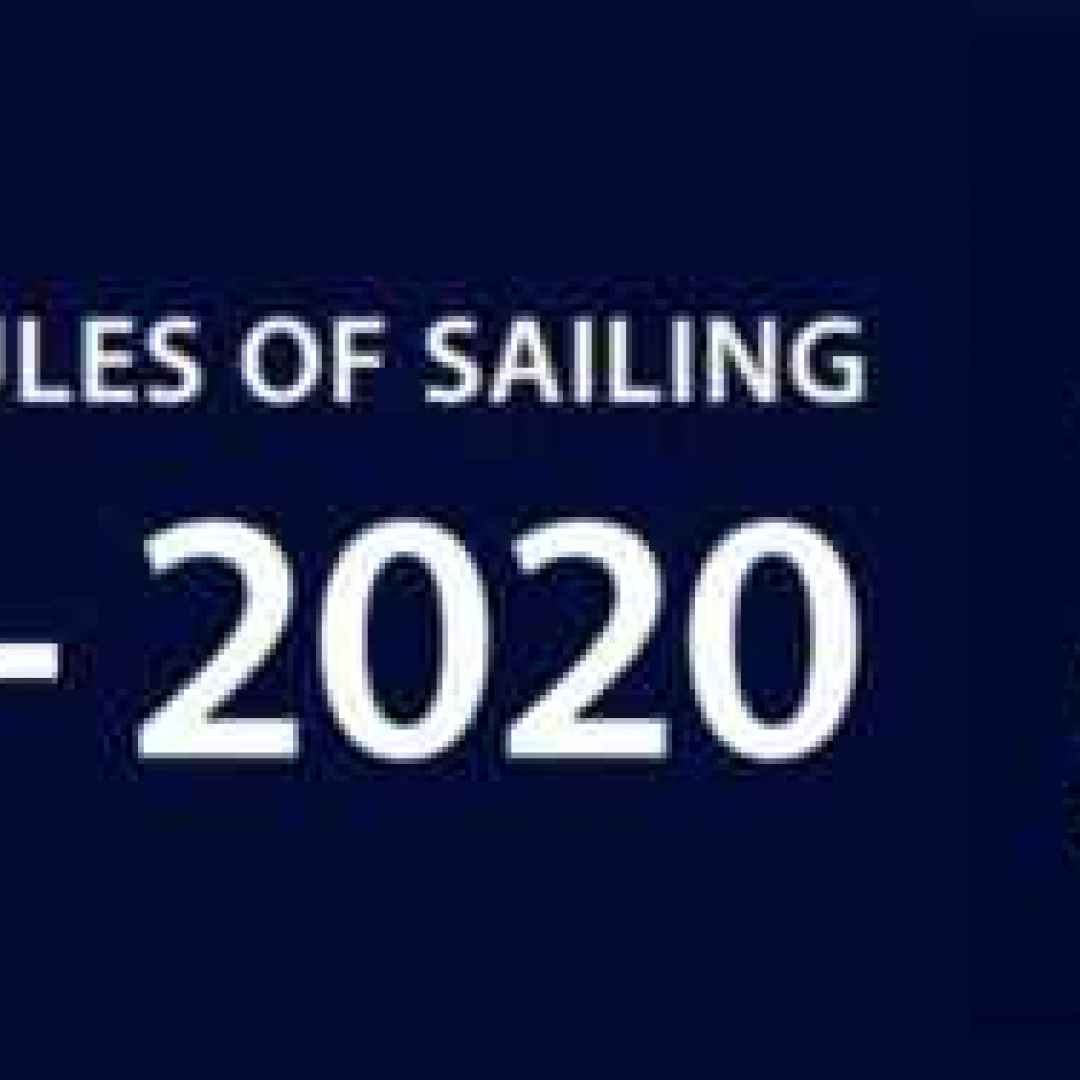 2017-2020 Ecco le nuove regole di regata
