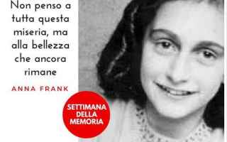 Storia: anna frank  olocausto  diario  memoria